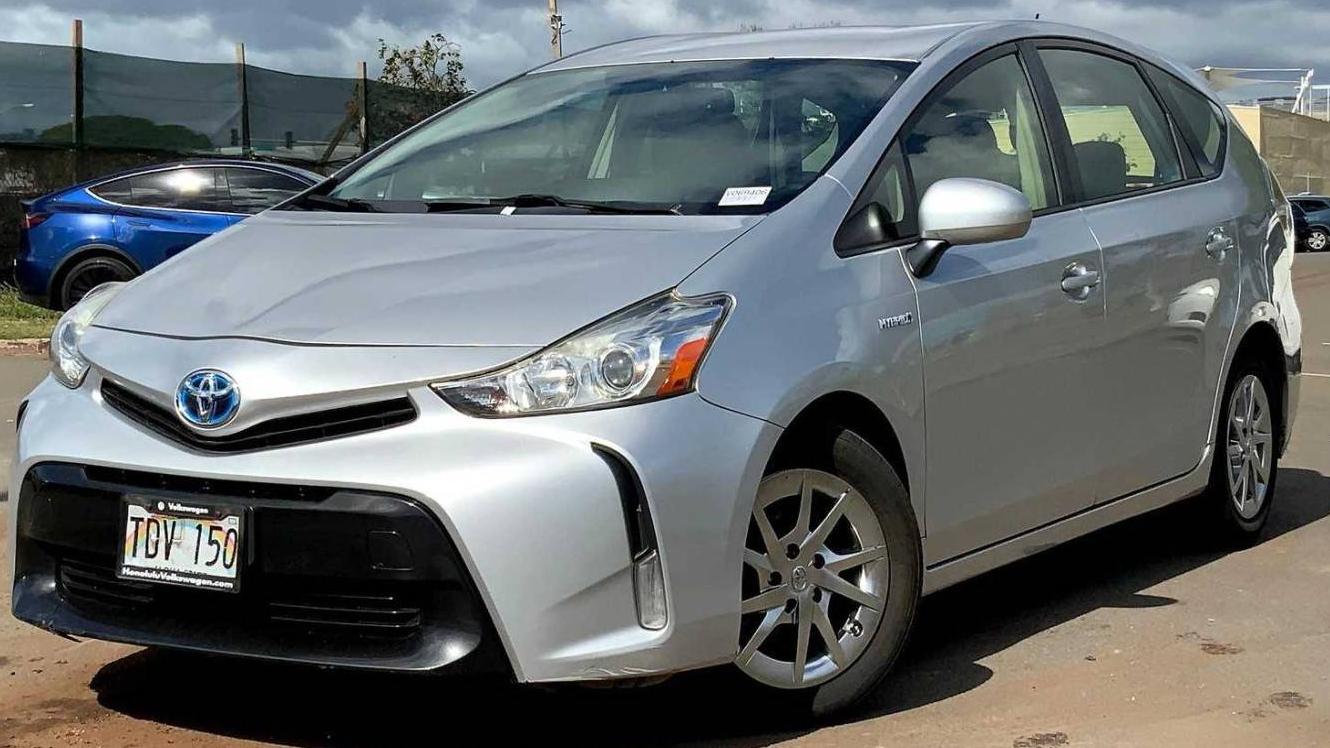 TOYOTA PRIUS V 2017 JTDZN3EU3HJ069406 image